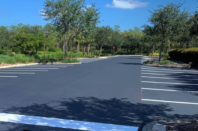 Commercial Parking Lot Paving Canton CT