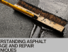 asphalt damage types and repairs