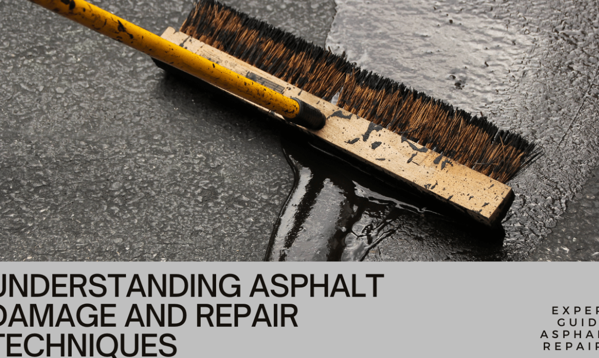 asphalt damage types and repairs