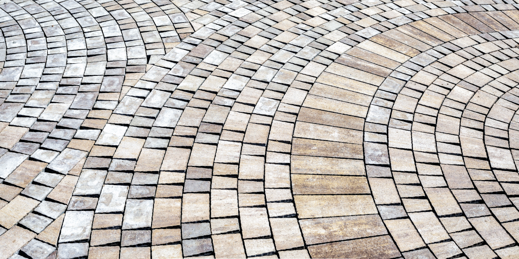 Sandstone Paving