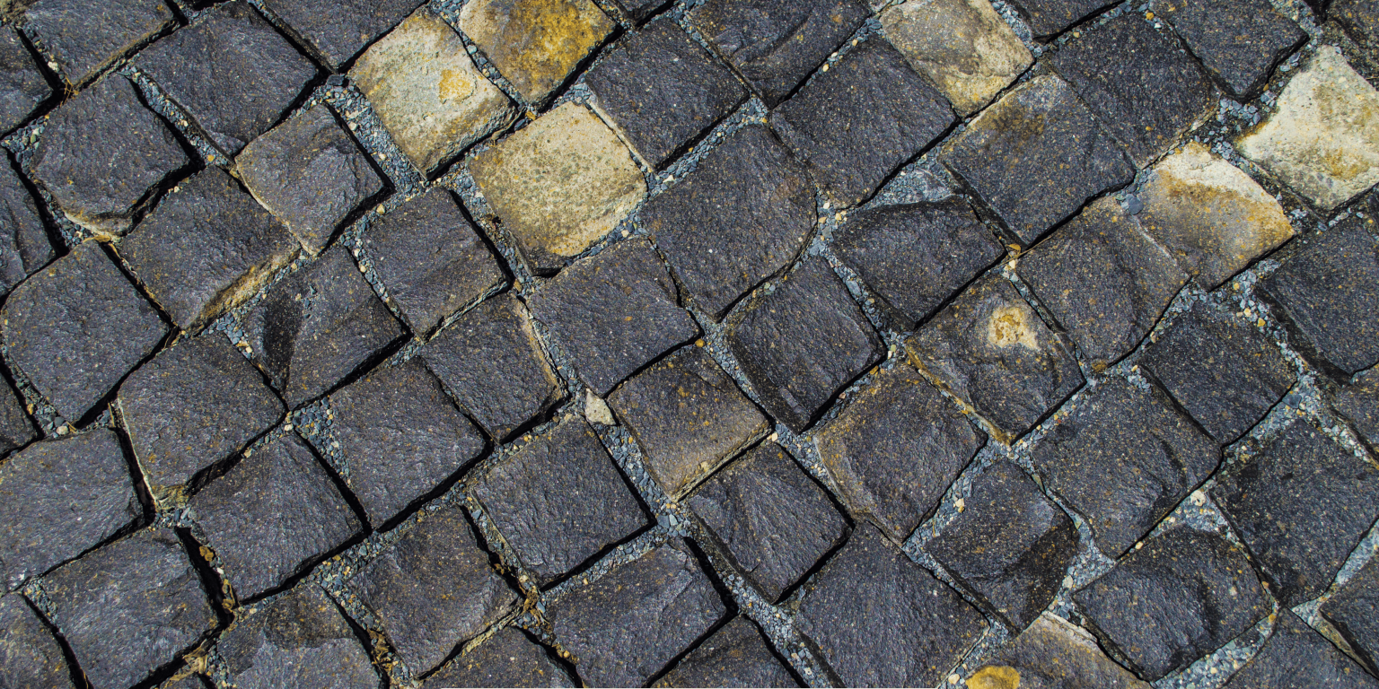 How to Remove Stone Paving Black Spots Crossroads Paving CT