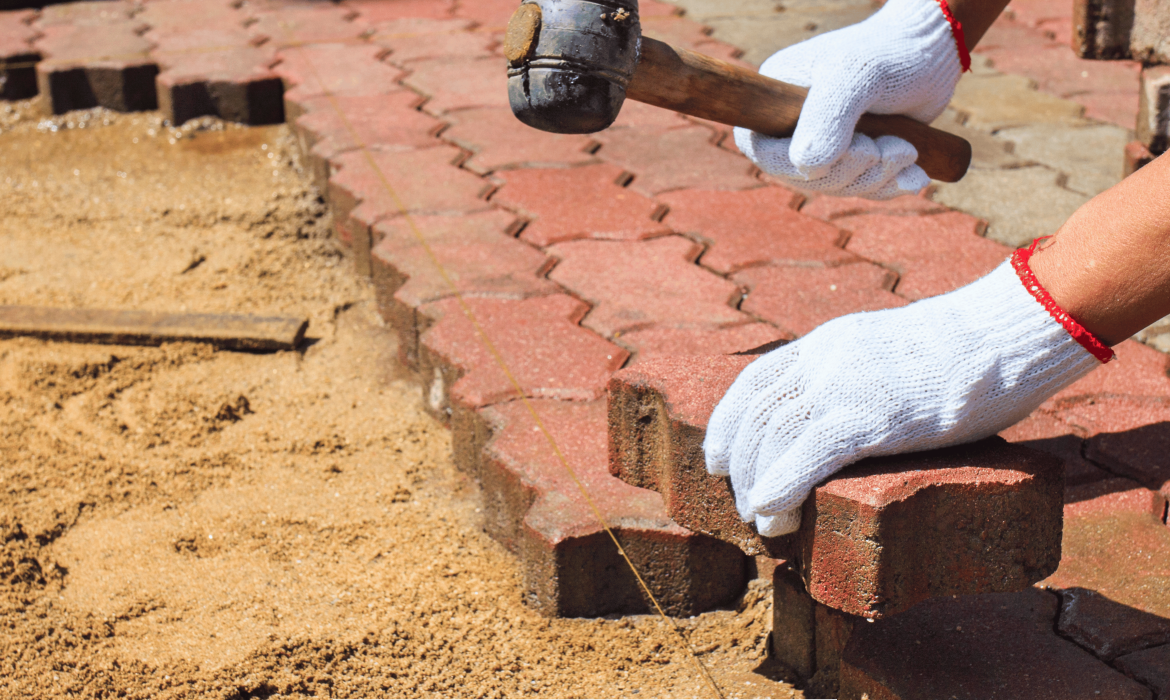 Paving Brick Weigh