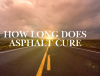 Asphalt Cure