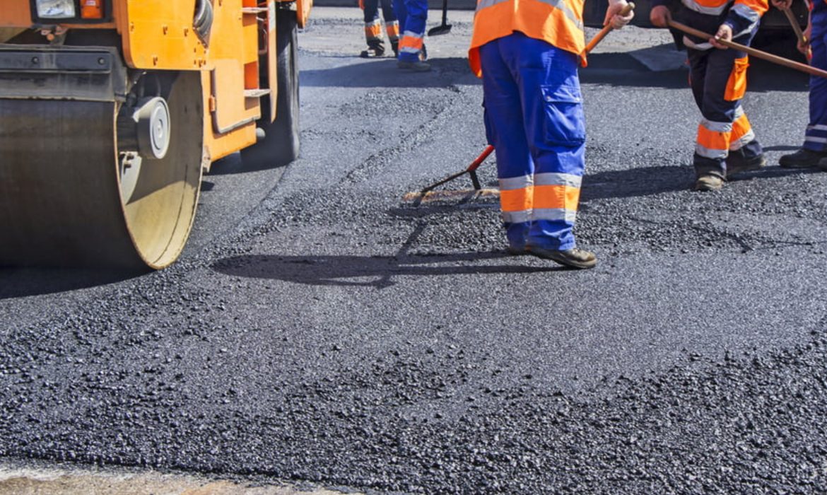 Concrete Overlay on Asphalt
