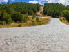 Asphalt Over Gravel