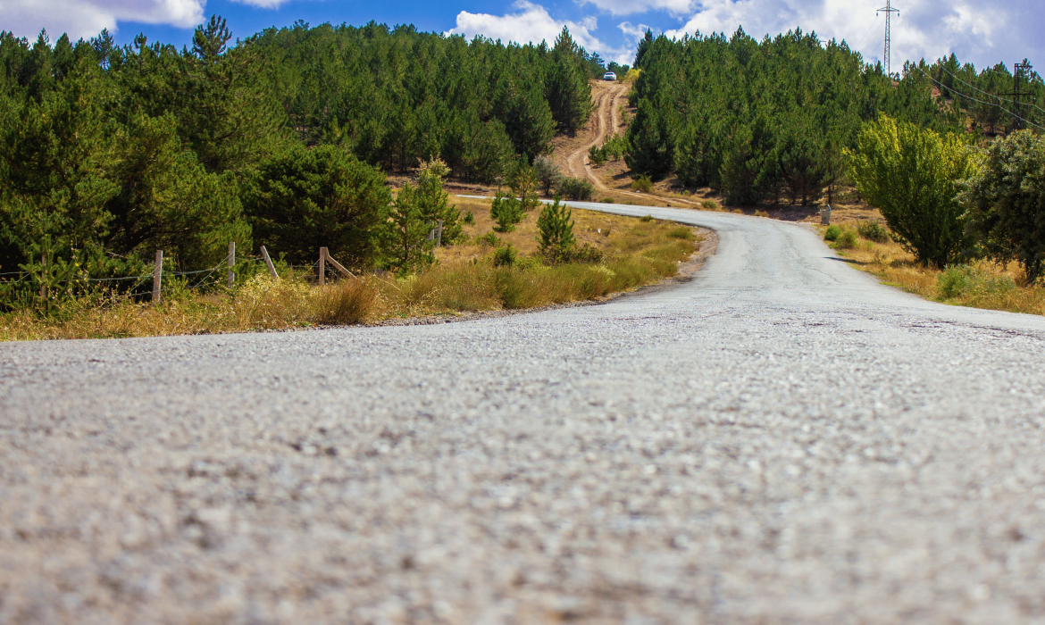 Asphalt Over Gravel