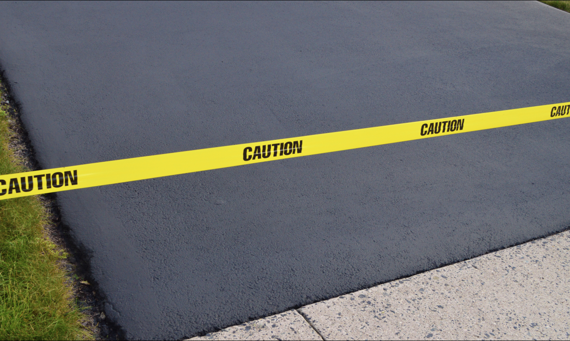 Reseal Driveway