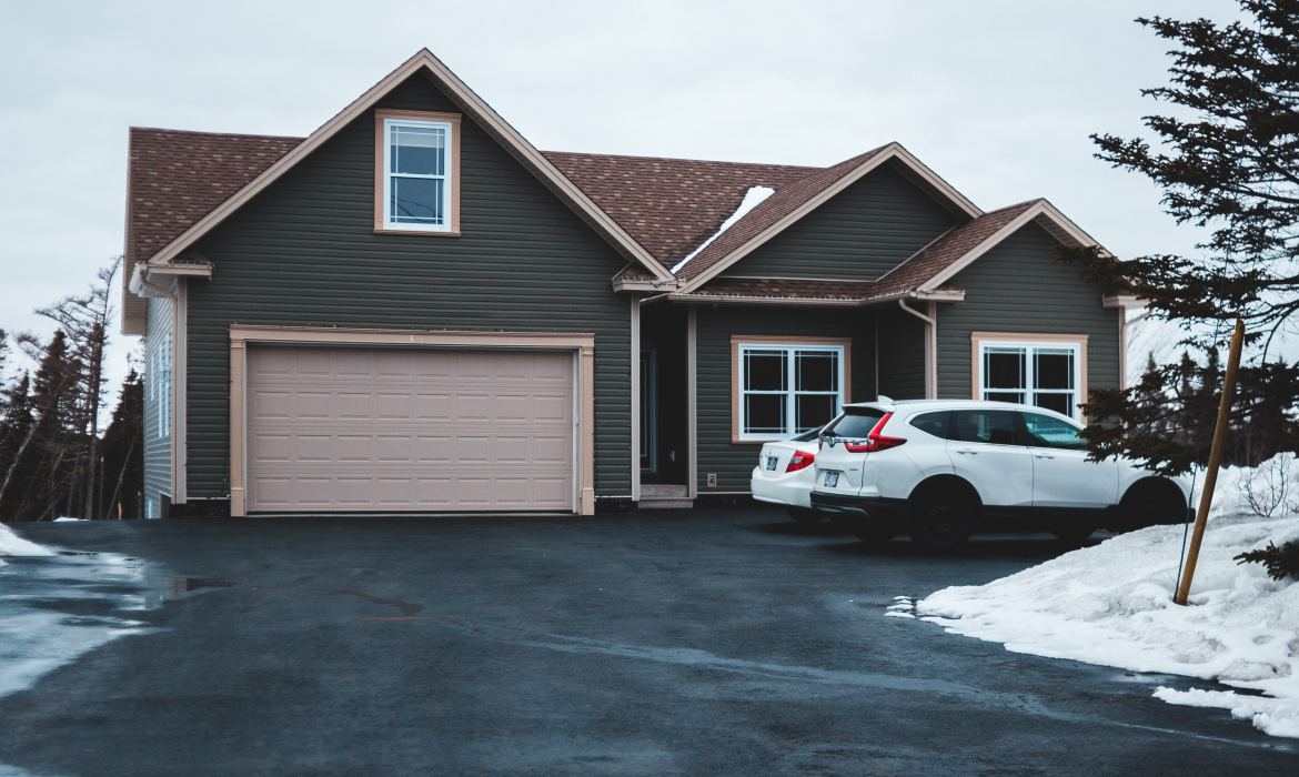 New Asphalt Driveway