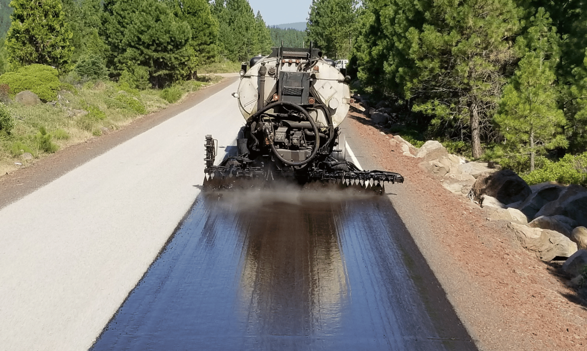 Sealing a Asphalt Driveway