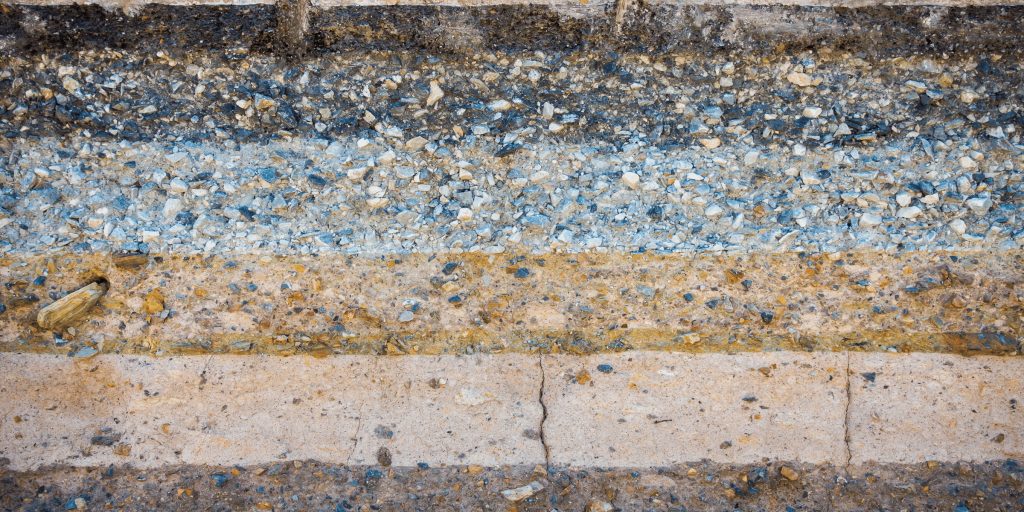 Asphalt Paving Layers