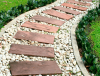 How to Install Paving Stones in Grass