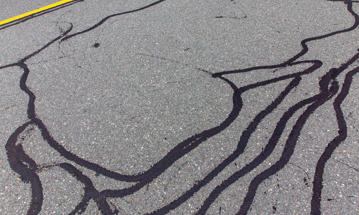 How to Fix Cracks in Asphalt Driveway