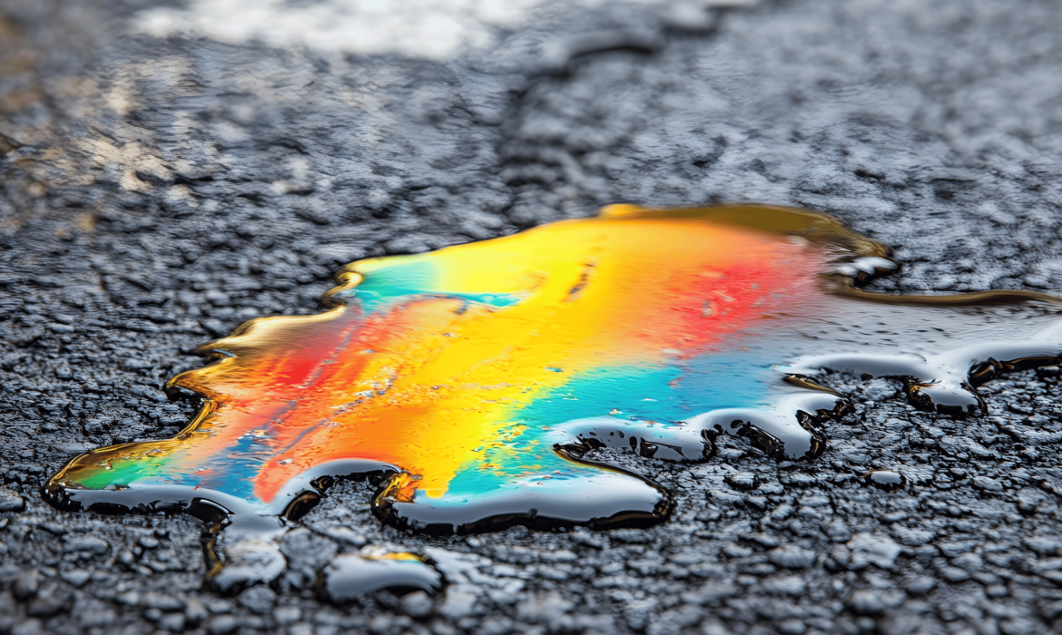 How to Remove Oil Spots from Asphalt Driveway