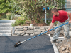 How to Repair Large Cracks in Asphalt Driveway