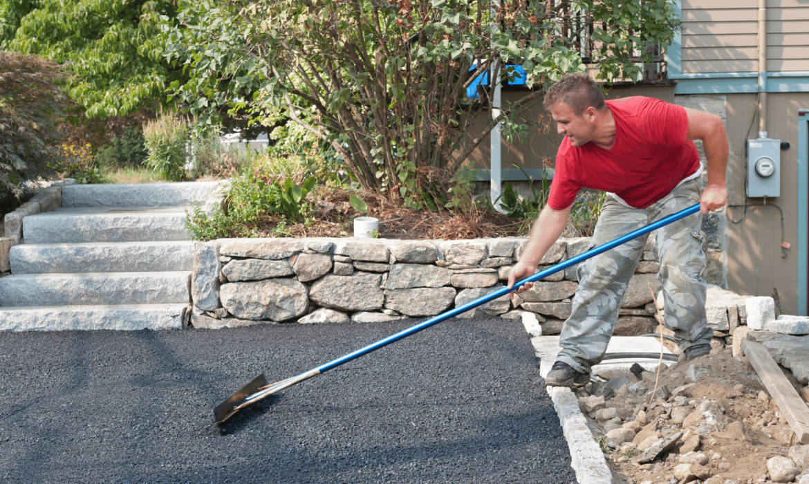 How to Repair Large Cracks in Asphalt Driveway