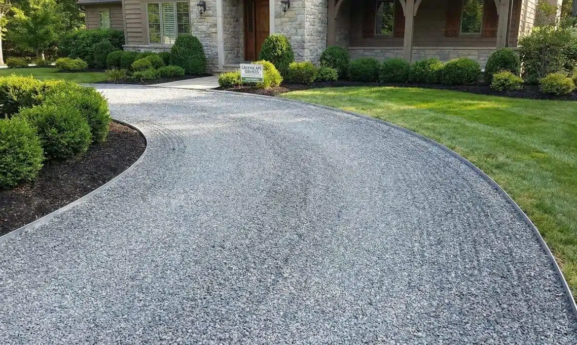 How Do You Permanently Get Rid of Weeds in a Gravel Driveway