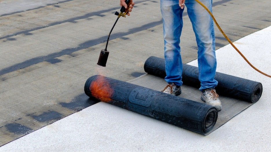 Asphalt Binder Waterproofing