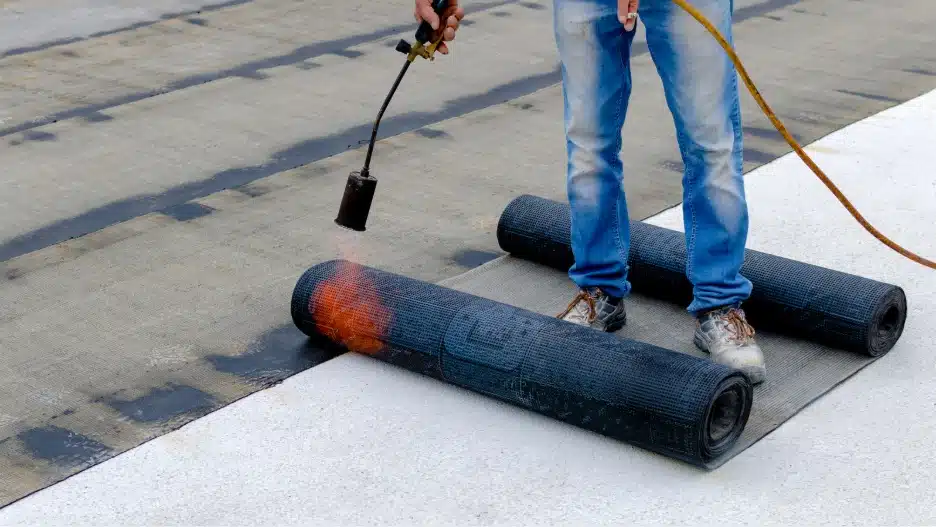 Asphalt Binder Waterproofing