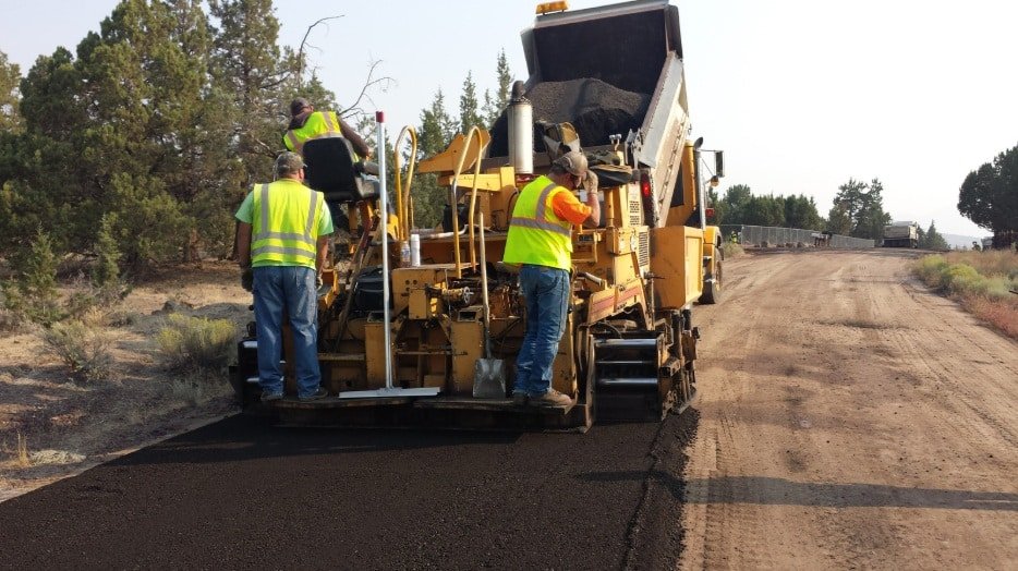 asphalt pavement